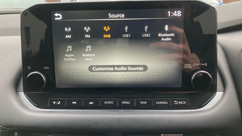 Nissan Qashqai 1.3 DiG-T MH N-Connecta 5dr Petrol Hatchback